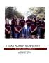 Report: Texas Woman's University Annual Financial Report: 2012