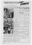 Newspaper: Southwestern Times (Houston, Tex.), Vol. 6, No. 6, Ed. 1 Thursday, No…