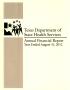 Thumbnail image of item number 1 in: 'Texas Department of State Health Services Annual Financial Report: 2012'.