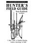 Primary view of Hunter's field guide, Texas workbook, 1st edition