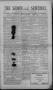 Primary view of The Seminole Sentinel (Seminole, Tex.), Vol. 16, No. 44, Ed. 1 Thursday, January 25, 1923