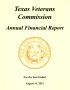 Primary view of Texas Veterans Commission Annual Financial Report: 2012