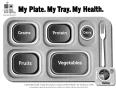 Poster: My Plate. My Tray. My Health.