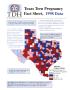 Pamphlet: Texas Teen Pregnancy Fact Sheet: 1998
