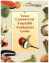 Book: Texas Commercial Vegetable Production Guide