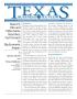 Journal/Magazine/Newsletter: Texas Business Review, April 2011