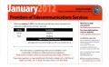 Journal/Magazine/Newsletter: Providers of Telecommunications Services, January 2012