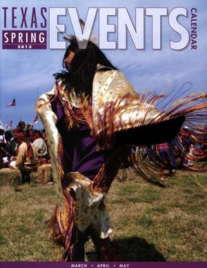 Primary view of object titled 'Texas Events Calendar, Spring 2012'.