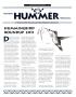 Journal/Magazine/Newsletter: The Texas Hummer, Spring 2012