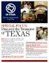 Journal/Magazine/Newsletter: Go Texan, Summer 2011