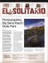 Journal/Magazine/Newsletter: El Solitario, 2012