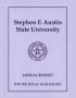 Book: Stephen F. Austin State University Operating Budget: 2013