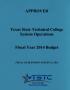 Book: Texas State Technical College System Operations Budget: 2014