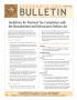 Pamphlet: Insurance Tax Bulletin, November 2011