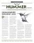 Journal/Magazine/Newsletter: The Texas Hummer, Spring 2011