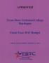 Book: Texas State Technical College Harlingen Budget: 2013