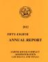 Report: Sabine River Compact Administration Annual Report: 2012