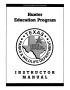 Primary view of Texas Hunter Education Instructor Manual