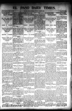 El Paso Daily Times. (El Paso, Tex.), Vol. 22, No. 267, Ed. 1 Thursday, March 6, 1902