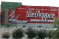 Photograph: Dr. Pepper sign in Dublin, Texas