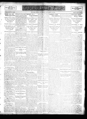 Primary view of object titled 'El Paso Daily Times (El Paso, Tex.), Vol. 25, Ed. 1 Saturday, September 30, 1905'.
