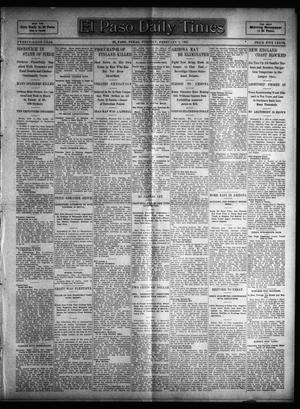 Primary view of El Paso Daily Times (El Paso, Tex.), Vol. 25, Ed. 1 Tuesday, February 7, 1905