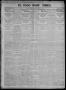 Thumbnail image of item number 1 in: 'El Paso Daily Times. (El Paso, Tex.), Vol. 24, Ed. 1 Thursday, January 14, 1904'.