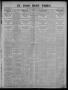 Primary view of El Paso Daily Times. (El Paso, Tex.), Vol. 23, Ed. 1 Monday, February 9, 1903