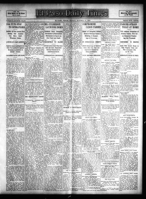Primary view of object titled 'El Paso Daily Times (El Paso, Tex.), Vol. 24, Ed. 1 Friday, October 21, 1904'.