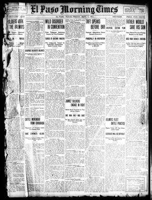 Primary view of object titled 'El Paso Morning Times (El Paso, Tex.), Vol. 31, Ed. 1 Friday, September 1, 1911'.