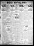 Primary view of El Paso Morning Times (El Paso, Tex.), Vol. 32, Ed. 1 Monday, March 11, 1912