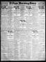 Primary view of El Paso Morning Times (El Paso, Tex.), Vol. 31, Ed. 1 Thursday, June 15, 1911