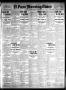 Thumbnail image of item number 1 in: 'El Paso Morning Times (El Paso, Tex.), Vol. 32, Ed. 1 Monday, January 22, 1912'.