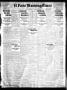 Primary view of El Paso Morning Times (El Paso, Tex.), Vol. 30, Ed. 1 Thursday, October 27, 1910