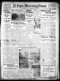 Newspaper: El Paso Morning Times (El Paso, Tex.), Vol. 29, Ed. 1 Wednesday, Janu…