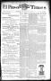 Newspaper: El Paso International Daily Times (El Paso, Tex.), Vol. 12, No. 239, …