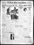 Newspaper: El Paso Morning Times (El Paso, Tex.), Vol. 29, Ed. 1 Saturday, Novem…