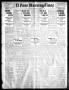 Primary view of El Paso Morning Times (El Paso, Tex.), Vol. 30, Ed. 1 Wednesday, October 19, 1910