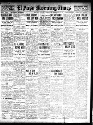 El Paso Morning Times (El Paso, Tex.), Vol. 32, Ed. 1 Tuesday, December 10, 1912