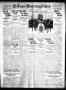 Primary view of El Paso Morning Times (El Paso, Tex.), Vol. 30, Ed. 1 Wednesday, March 9, 1910