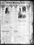 Primary view of El Paso Morning Times (El Paso, Tex.), Vol. 29, No. 32, Ed. 1 Wednesday, September 1, 1909