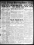 Primary view of El Paso Morning Times (El Paso, Tex.), Vol. 32, Ed. 1 Wednesday, December 18, 1912