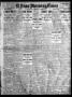 Primary view of El Paso Morning Times (El Paso, Tex.), Vol. 31, Ed. 1 Thursday, November 3, 1910