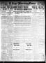 Thumbnail image of item number 1 in: 'El Paso Morning Times (El Paso, Tex.), Vol. 32, Ed. 1 Wednesday, January 22, 1913'.