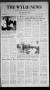 Primary view of The Wylie News (Wylie, Tex.), Vol. 44, No. 41, Ed. 1 Wednesday, March 18, 1992