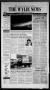 Newspaper: The Wylie News (Wylie, Tex.), Vol. 52, No. 32, Ed. 1 Wednesday, Janua…