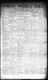 Primary view of Temple Weekly Times. (Temple, Tex.), Vol. 12, No. 74, Ed. 1 Thursday, June 2, 1892
