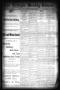 Primary view of The Temple Weekly Times. (Temple, Tex.), Vol. 7, No. 6, Ed. 1 Saturday, March 24, 1888