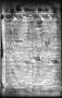Newspaper: The Weekly Herald (Weatherford, Tex.), Vol. 22, No. 2, Ed. 1 Thursday…