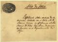 Letter: Expediente of Lorenzo de Zavala's 1829 colonization contract